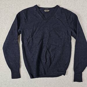 All Saints spitalfirelds V neck Wool Sweater Small Womens